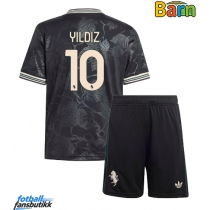 Juventus Kenan Yildiz #10 Tredjedraktsett Barn 2025-26 Kortermet (+ Korte bukser)